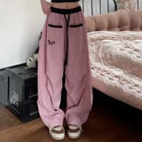 ワイドパンツ ストライプ柄 バナナパンツ | 17kg | 詳細画像7 