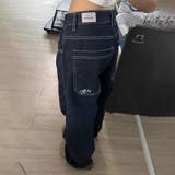 ハイウエストデニムパンツ レディース ワイドストレート | 17kg | 詳細画像5