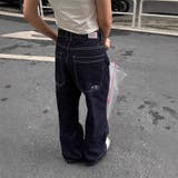 ハイウエストデニムパンツ レディース ワイドストレート | 17kg | 詳細画像3