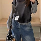 パリバックルデザイン デニムハーフパンツ レディース | 17kg | 詳細画像6