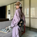 ギャザーデザインブルゾン ワイドパンツセット レディース | 17kg | 詳細画像6
