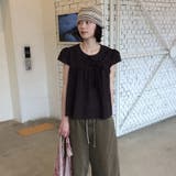 チェックブラウス 丸襟 リボン | 17kg | 詳細画像9 