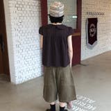 チェックブラウス 丸襟 リボン | 17kg | 詳細画像18 