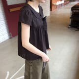 チェックブラウス 丸襟 リボン | 17kg | 詳細画像25 