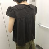 チェックブラウス 丸襟 リボン | 17kg | 詳細画像32 