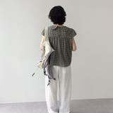 チェックブラウス 丸襟 リボン | 17kg | 詳細画像40 