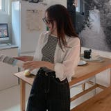 ボーダー柄 ノースリーブ ボートネック | 17kg | 詳細画像24