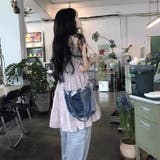 チェック柄 キャミワンピース フリル | 17kg | 詳細画像3