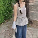 チェック柄 キャミソール ビスチェ | 17kg | 詳細画像3 