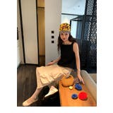 デニムセットアップ スクエアネック バックオープン | 17kg | 詳細画像12