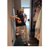 デニムセットアップ スクエアネック バックオープン | 17kg | 詳細画像47