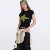 スターフルーツプリント Tシャツ 半袖 | 17kg | 詳細画像2 