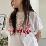 【SHOPLIST限定】夏の大定番の花柄プリント半袖Tシャツ | 17kg | 詳細画像2 