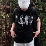 【SHOPLIST限定】夏の大定番の花柄プリント半袖Tシャツ | 17kg | 詳細画像4 