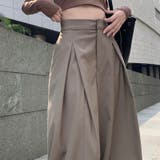 【SHOPLIST限定】洗練されたドレープが良いハイウエストボトムス | 17kg | 詳細画像2