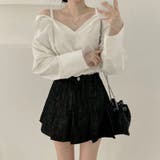 【SHOPLIST限定】程よい抜け感のあるオフショルダーブラウス | 17kg | 詳細画像5 