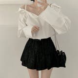 【SHOPLIST限定】程よい抜け感のあるオフショルダーブラウス | 17kg | 詳細画像6 
