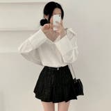 【SHOPLIST限定】程よい抜け感のあるオフショルダーブラウス | 17kg | 詳細画像8 