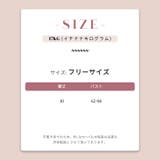 【SHOPLIST限定】大人っぽいドッキングオフショルプリーツブラウス | 17kg | 詳細画像26 