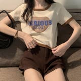 【SHOPLIST限定】ミニマリズムバイカラーカジュアルTシャツ | 17kg | 詳細画像11 