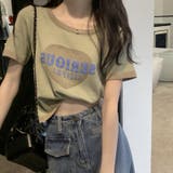 【SHOPLIST限定】ミニマリズムバイカラーカジュアルTシャツ | 17kg | 詳細画像14 