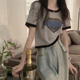【SHOPLIST限定】ミニマリズムバイカラーカジュアルTシャツ | 17kg | 詳細画像22 