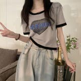 【SHOPLIST限定】ミニマリズムバイカラーカジュアルTシャツ | 17kg | 詳細画像23 