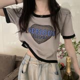 【SHOPLIST限定】ミニマリズムバイカラーカジュアルTシャツ | 17kg | 詳細画像24 