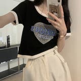 【SHOPLIST限定】ミニマリズムバイカラーカジュアルTシャツ | 17kg | 詳細画像25 