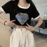 【SHOPLIST限定】ミニマリズムバイカラーカジュアルTシャツ | 17kg | 詳細画像27 