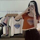 【SHOPLIST限定】ミニマリズムバイカラーカジュアルTシャツ | 17kg | 詳細画像9 