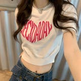 【SHOPLIST限定】ヴァンテージ英字ハートウェストTシャツ | 17kg | 詳細画像10 