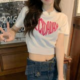 【SHOPLIST限定】ヴァンテージ英字ハートウェストTシャツ | 17kg | 詳細画像11 