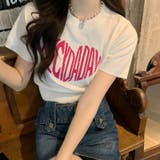 【SHOPLIST限定】ヴァンテージ英字ハートウェストTシャツ | 17kg | 詳細画像12 