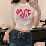 【SHOPLIST限定】ヴァンテージ英字ハートウェストTシャツ | 17kg | 詳細画像14 