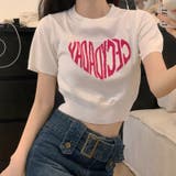 【SHOPLIST限定】ヴァンテージ英字ハートウェストTシャツ | 17kg | 詳細画像15 
