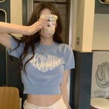 【SHOPLIST限定】ヴァンテージ英字ハートウェストTシャツ | 17kg | 詳細画像17 