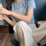 【SHOPLIST限定】ヴァンテージ英字ハートウェストTシャツ | 17kg | 詳細画像18 