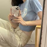【SHOPLIST限定】ヴァンテージ英字ハートウェストTシャツ | 17kg | 詳細画像19 