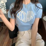 【SHOPLIST限定】ヴァンテージ英字ハートウェストTシャツ | 17kg | 詳細画像2 