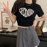 【SHOPLIST限定】ヴァンテージ英字ハートウェストTシャツ | 17kg | 詳細画像5 