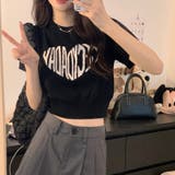 【SHOPLIST限定】ヴァンテージ英字ハートウェストTシャツ | 17kg | 詳細画像6 