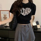 【SHOPLIST限定】ヴァンテージ英字ハートウェストTシャツ | 17kg | 詳細画像8 