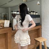 【SHOPLIST限定】ラウンドネックリボン＆うさぎロゴTシャツ | 17kg | 詳細画像12 