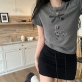 【SHOPLIST限定】ラウンドネックリボン＆うさぎロゴTシャツ | 17kg | 詳細画像23 