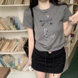 【SHOPLIST限定】ラウンドネックリボン＆うさぎロゴTシャツ | 17kg | 詳細画像26 