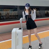 【SHOPLIST限定】デザインオフショルダーニットカジュアル長袖＆ワイドレッグ… | 17kg | 詳細画像12 