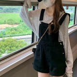 【SHOPLIST限定】デザインオフショルダーニットカジュアル長袖＆ワイドレッグ… | 17kg | 詳細画像15 