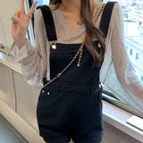 【SHOPLIST限定】デザインオフショルダーニットカジュアル長袖＆ワイドレッグ… | 17kg | 詳細画像17 