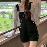 【SHOPLIST限定】デザインオフショルダーニットカジュアル長袖＆ワイドレッグ… | 17kg | 詳細画像18 